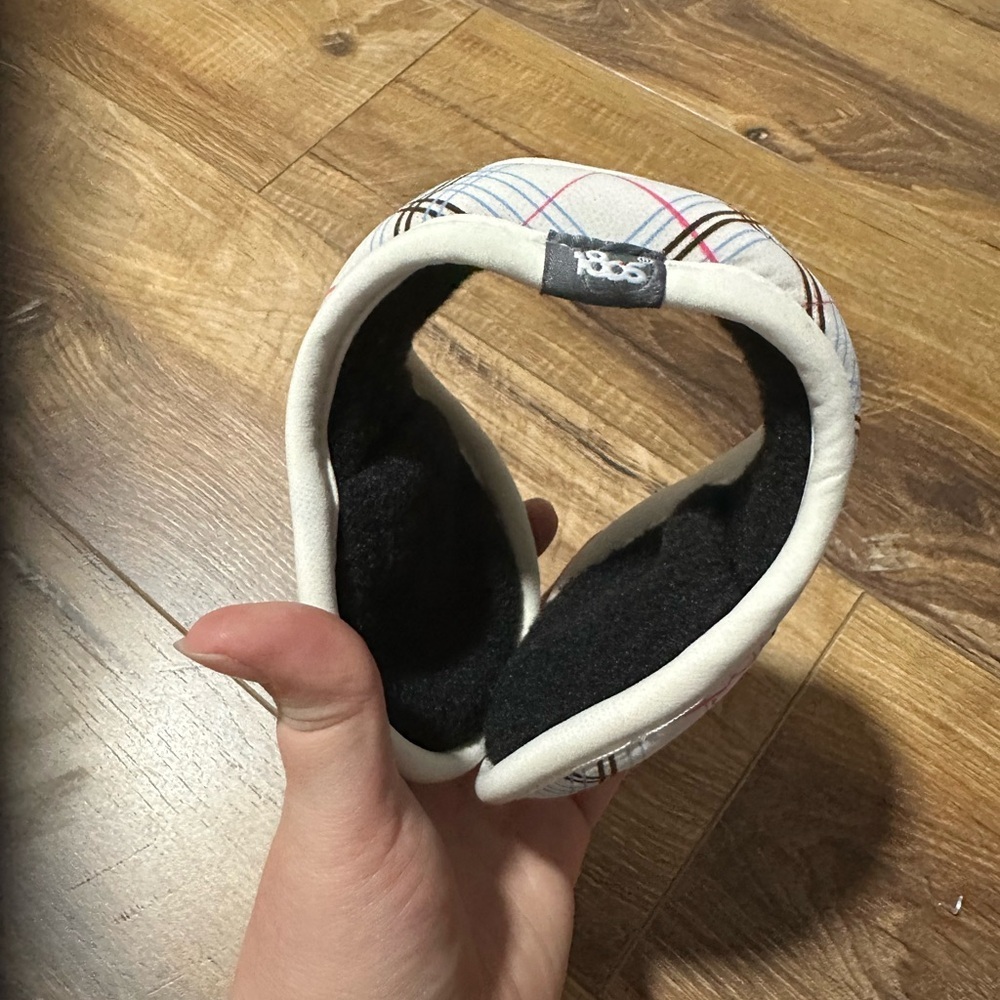 Black and White earmuffs
